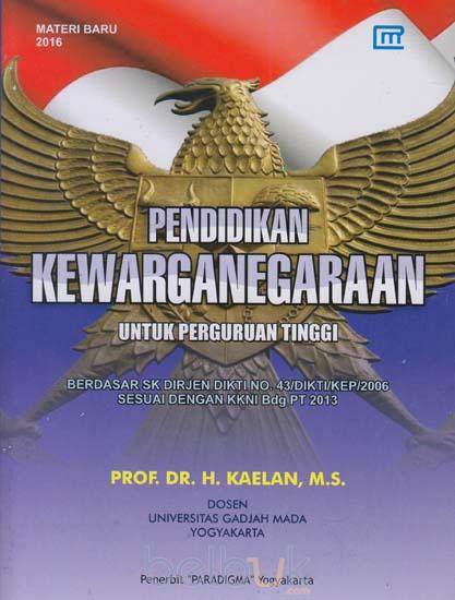 Pendidikan Kewarganegaraan Untuk Perguruan Tinggi