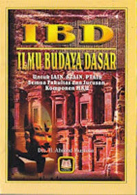 Ilmu Budaya Dasar